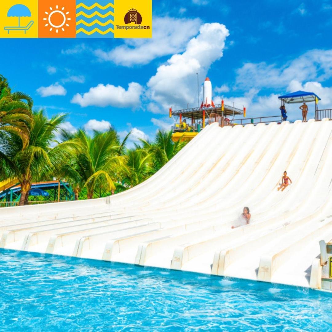 カルダス・ノバス Piazza Com Acesso Ao Acqua Park - Gustavoアパートホテル エクステリア 写真